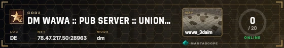 HUD badge preview