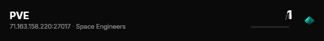 PVE live status badge