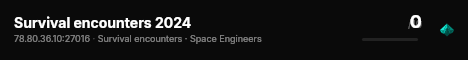 Survival encounters 2024 live status badge