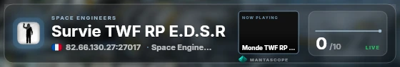 Glass badge preview