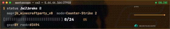 Console badge preview
