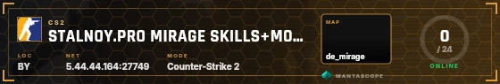 HUD badge preview