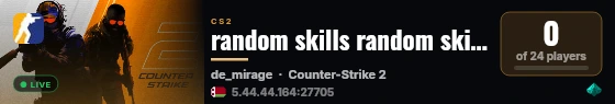 random skills random skills random skills random skills live status badge
