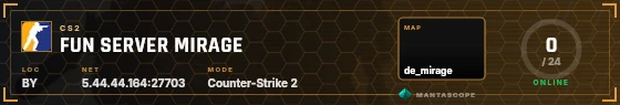 HUD badge preview