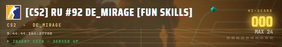 Arcade badge preview