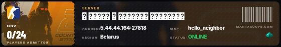 Ticket badge preview