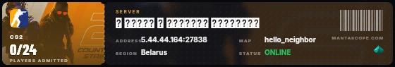 Ticket badge preview