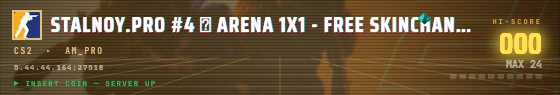 Arcade badge preview