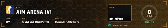 HUD badge preview