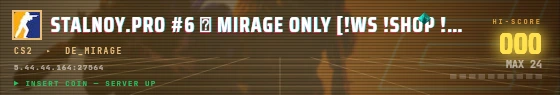 Arcade badge preview