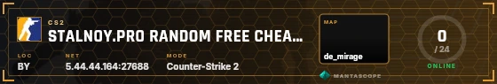 HUD badge preview