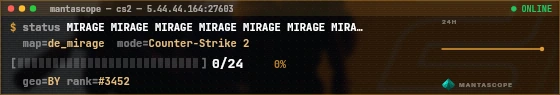 Console badge preview
