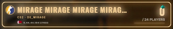 Marquee badge preview