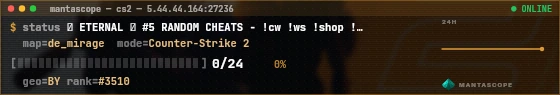 Console badge preview