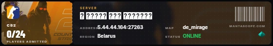 Ticket badge preview