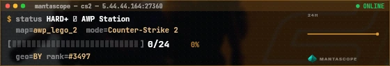 Console badge preview