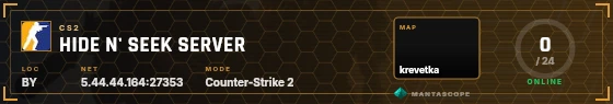 HUD badge preview