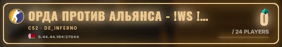 Marquee badge preview