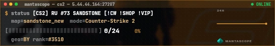 Console badge preview