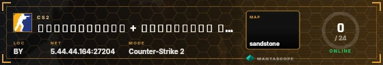 HUD badge preview