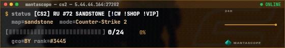 Console badge preview