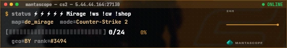 Console badge preview