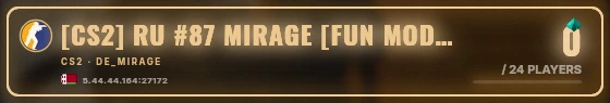 Marquee badge preview