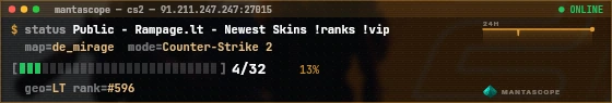 Console badge preview