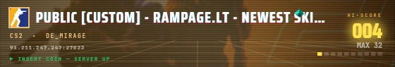 Arcade badge preview