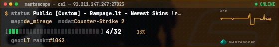 Console badge preview