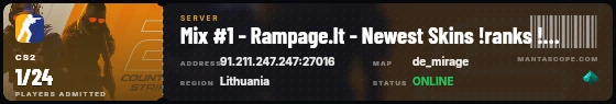 Ticket badge preview