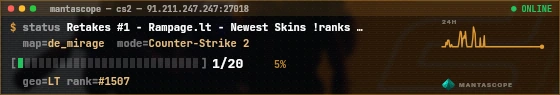 Console badge preview