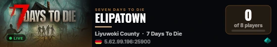 ELIPATOWN live status badge