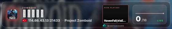 Glass badge preview