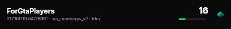 ForGtaPlayers live status badge