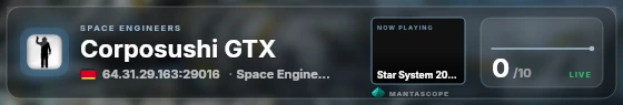 Glass badge preview