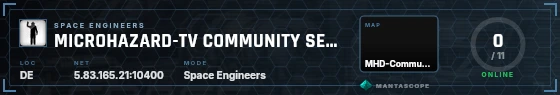 HUD badge preview