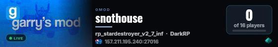 snothouse live status badge