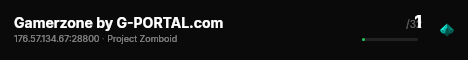 Gamerzone by G-PORTAL.com live status badge