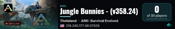 Jungle Bunnies - (v358.24) live status badge