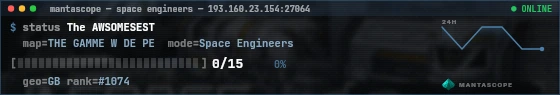 Console badge preview