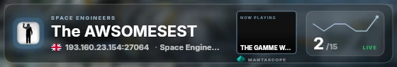 Glass badge preview