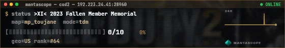 Console badge preview