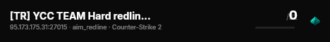 [TR] YCC TEAM Hard redline server !ws !knife Sadece prime hesap live status badge