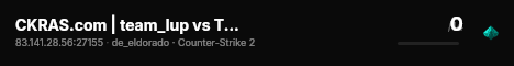 CS2 Gang live status badge