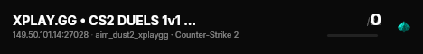 XPLAY.GG • CS2 DUELS 1v1 #13 • [PL] live status badge