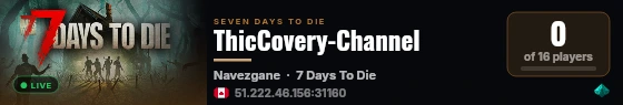 ThicCovery-Channel live status badge