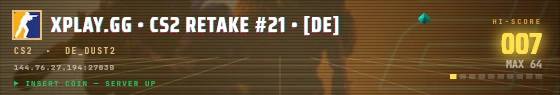 Arcade badge preview