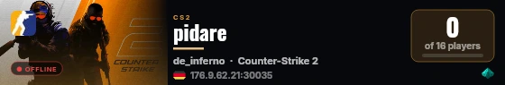 pidare live status badge