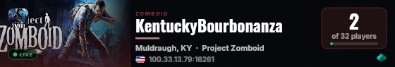 KentuckyBourbonanza live status badge